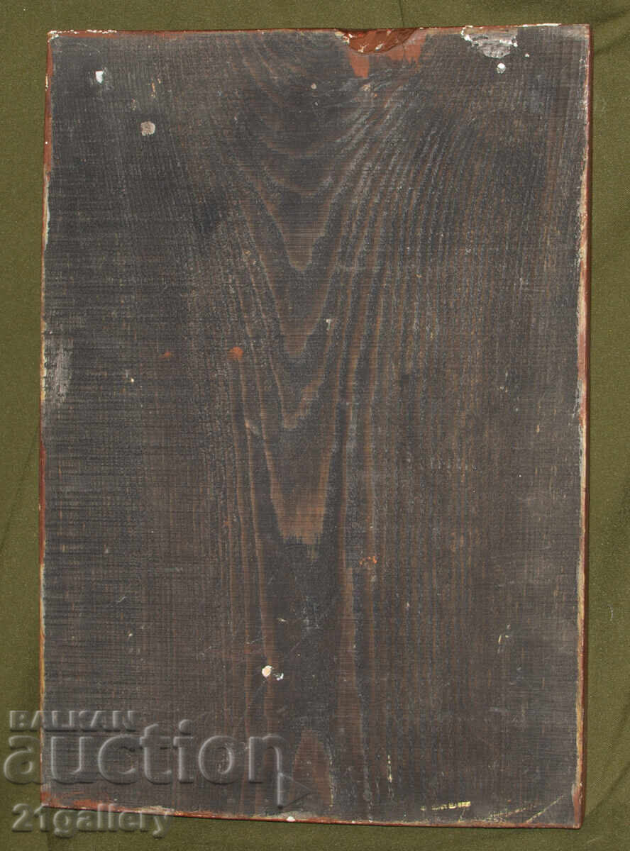 Σύγχρονη εικόνα Άγιος Δημήτριος, τέμπερα, χρυσός υαλοπίνακας - 6 Σύγχρονη εικόνα Άγιος Δημήτριος, τέμπερα, χρυσός υαλοπίνακας - 6