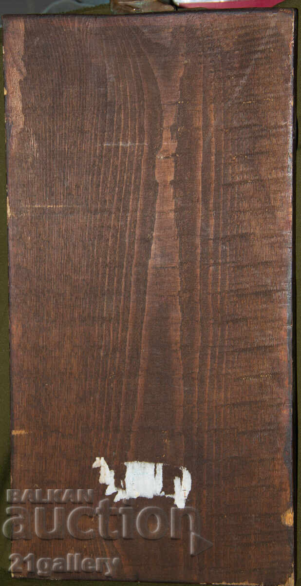 Σύγχρονη εικόνα Αγίου Νικολάου του Θαυματουργού, χρυσός βαράκι - 7