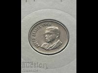 5 cenți 1968 Africa de Sud