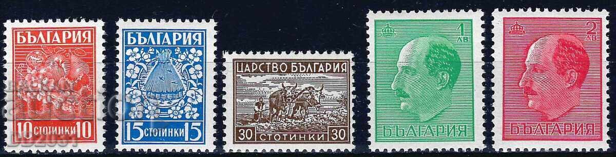 България 1940 - Борис MNH