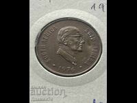 2 цента 1976 Южна Африка