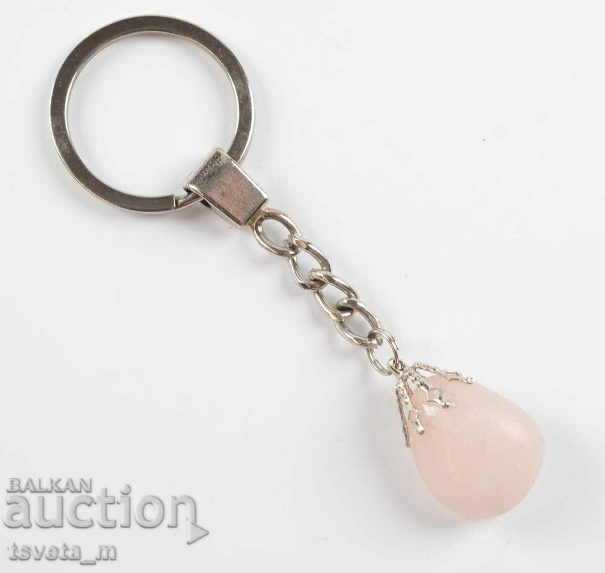 Keychain with a semi-precious stone with price 5.00 BGN | € 2.56