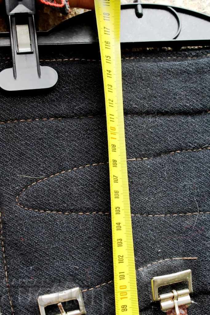 CENTURĂ BĂRBĂTEASCĂ AUTENTICĂ VECHE PENTRU COSTUM POPULAR - 5