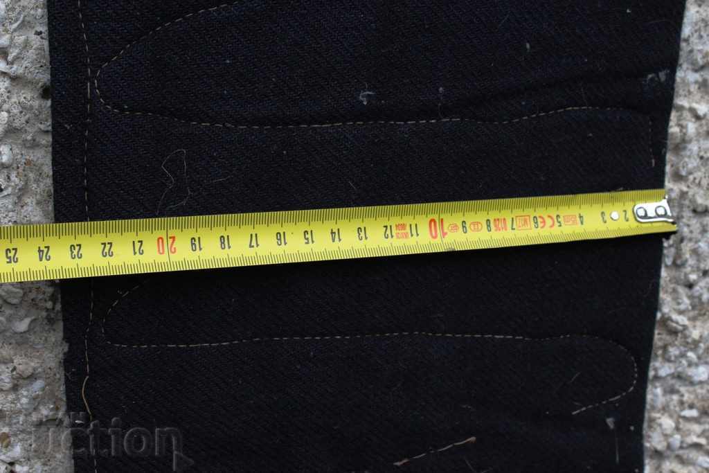 CENTURĂ BĂRBĂTEASCĂ AUTENTICĂ VECHE PENTRU COSTUM POPULAR - 6