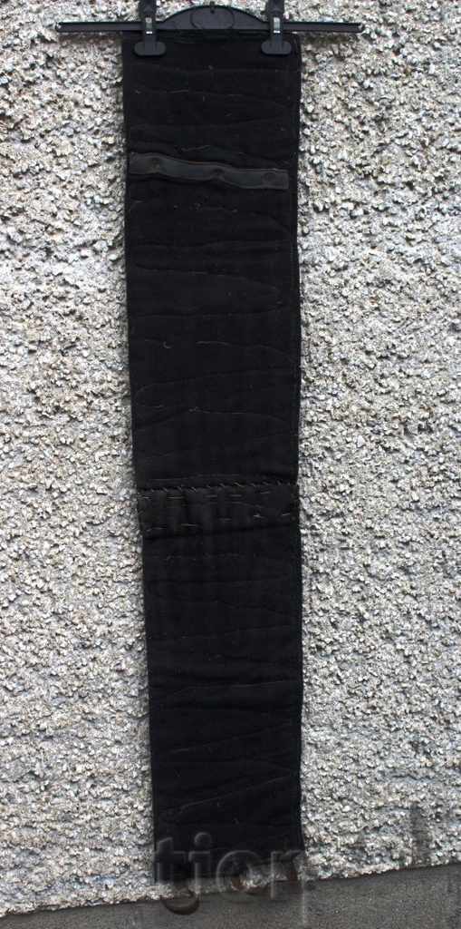 CENTURĂ BĂRBĂTEASCĂ AUTENTICĂ VECHE PENTRU COSTUM POPULAR - 7