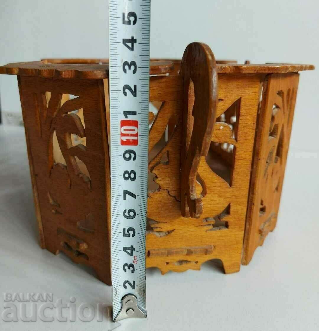 Δημοπρασία ΠΑΛΙΟ ΣΚΑΛΤΟ ΞΥΛΙΝΟ ΚΟΥΤΙ ΠΑΝΕΡ ΒΑΣΙΛΕΙΟ ΒΟΥΛΓΑΡΙΑΣ ΞΥΛΟ