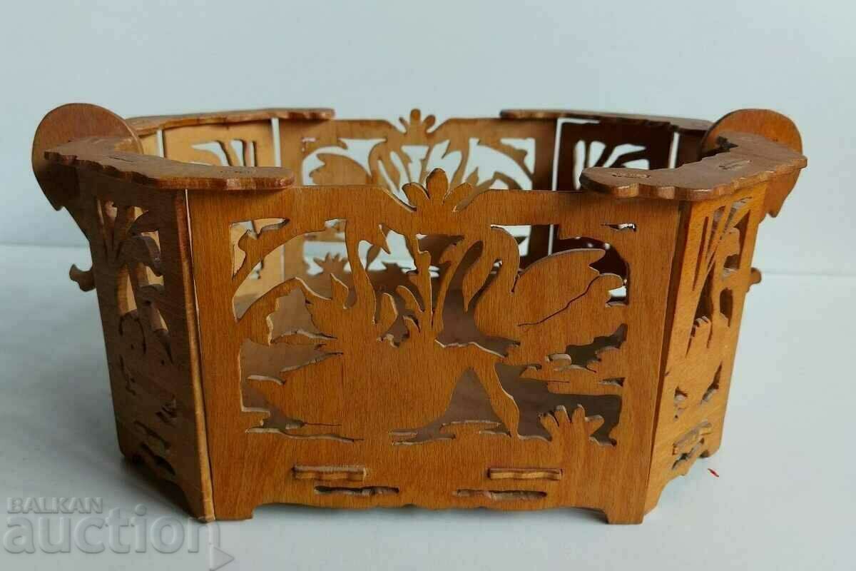 ΠΑΛΙΟ ΣΚΑΛΤΟ ΞΥΛΙΝΟ ΚΟΥΤΙ ΠΑΝΕΡ ΒΑΣΙΛΕΙΟ ΒΟΥΛΓΑΡΙΑΣ ΞΥΛΟ