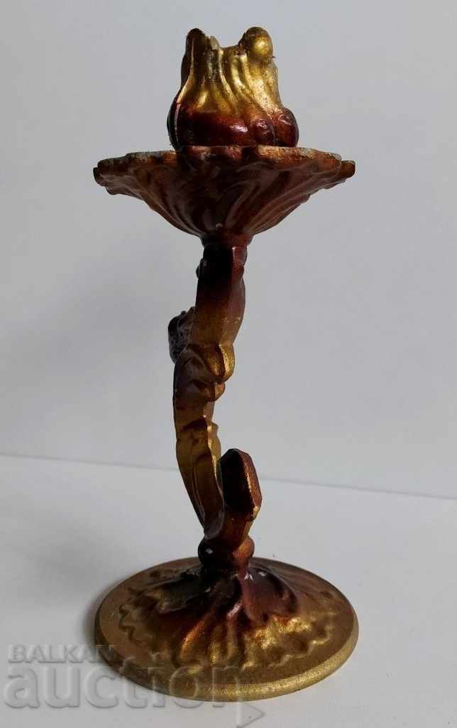 Delivery of STAR FIGURAL METAL CANDLEHOLDER CANDLE WAX CANDLES