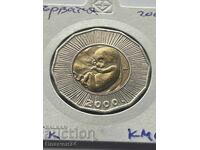 25 kuna 2000 Croația Mileniul