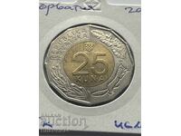 25 kuni 2016 Croația Independența