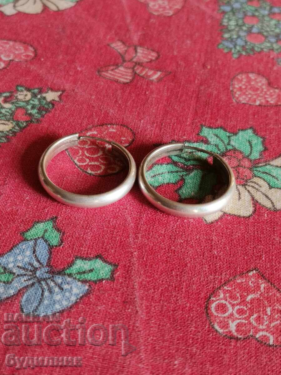 Silver earrings. I'm listing over 100 auctions. Take a look - 6 Silver earrings. I'm listing over 100 auctions. Take a look - 6