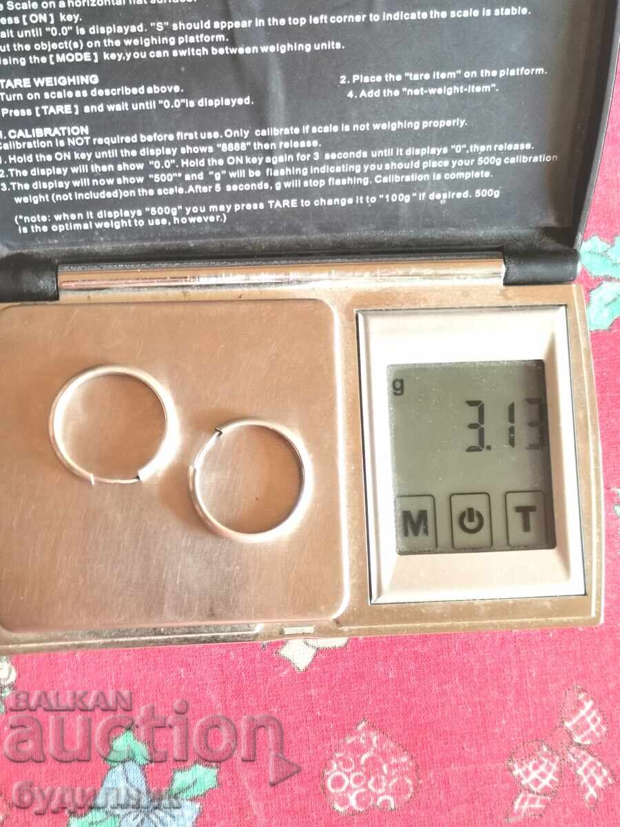 Silver earrings. I'm listing over 100 auctions. Take a look - 7 Silver earrings. I'm listing over 100 auctions. Take a look - 7