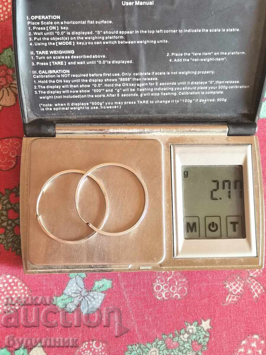 Silver earrings. I'm listing over 100 auctions. Take a look - 7 Silver earrings. I'm listing over 100 auctions. Take a look - 7