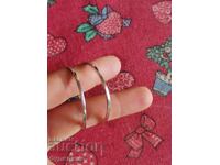 Silver earrings. I'm listing over 100 auctions. Take a look