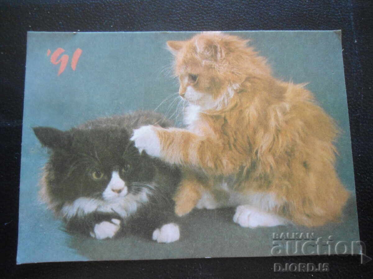 Старо руско календарче, 1991 г.