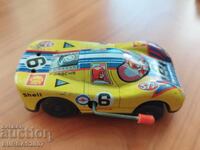 Old tin toy car