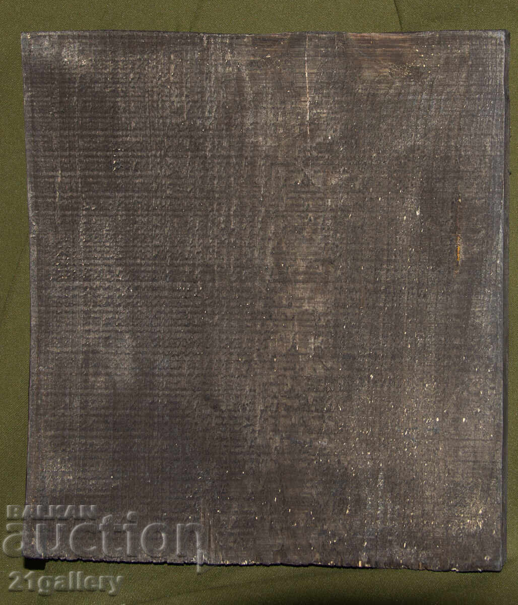 Saint Panteleimon, hand-painted icon, tempera - 6