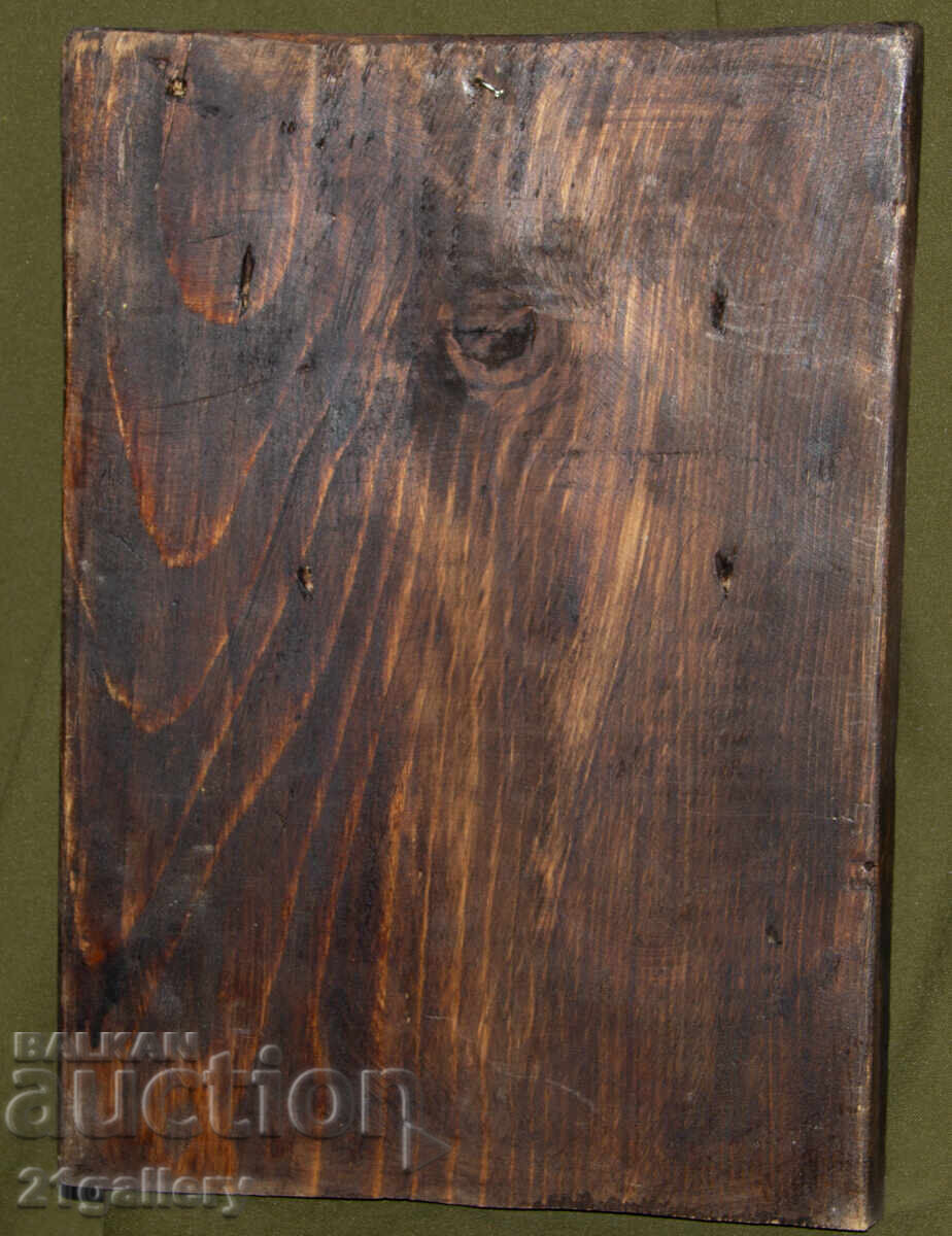 Sfântul Ioan Rilski, icoană pictată manual, tempera - 6