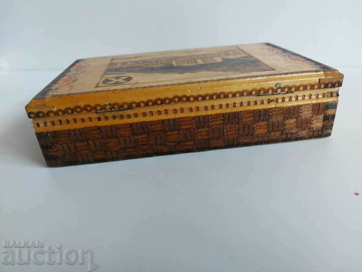 Παράδοση HEMUS FACTORY TROYAN SOCA ΞΥΛΙΝΟ ΠΥΡΟΓΡΑΦΗΜΕΝΟ ΚΟΥΤΙ ΣΟΚΑ