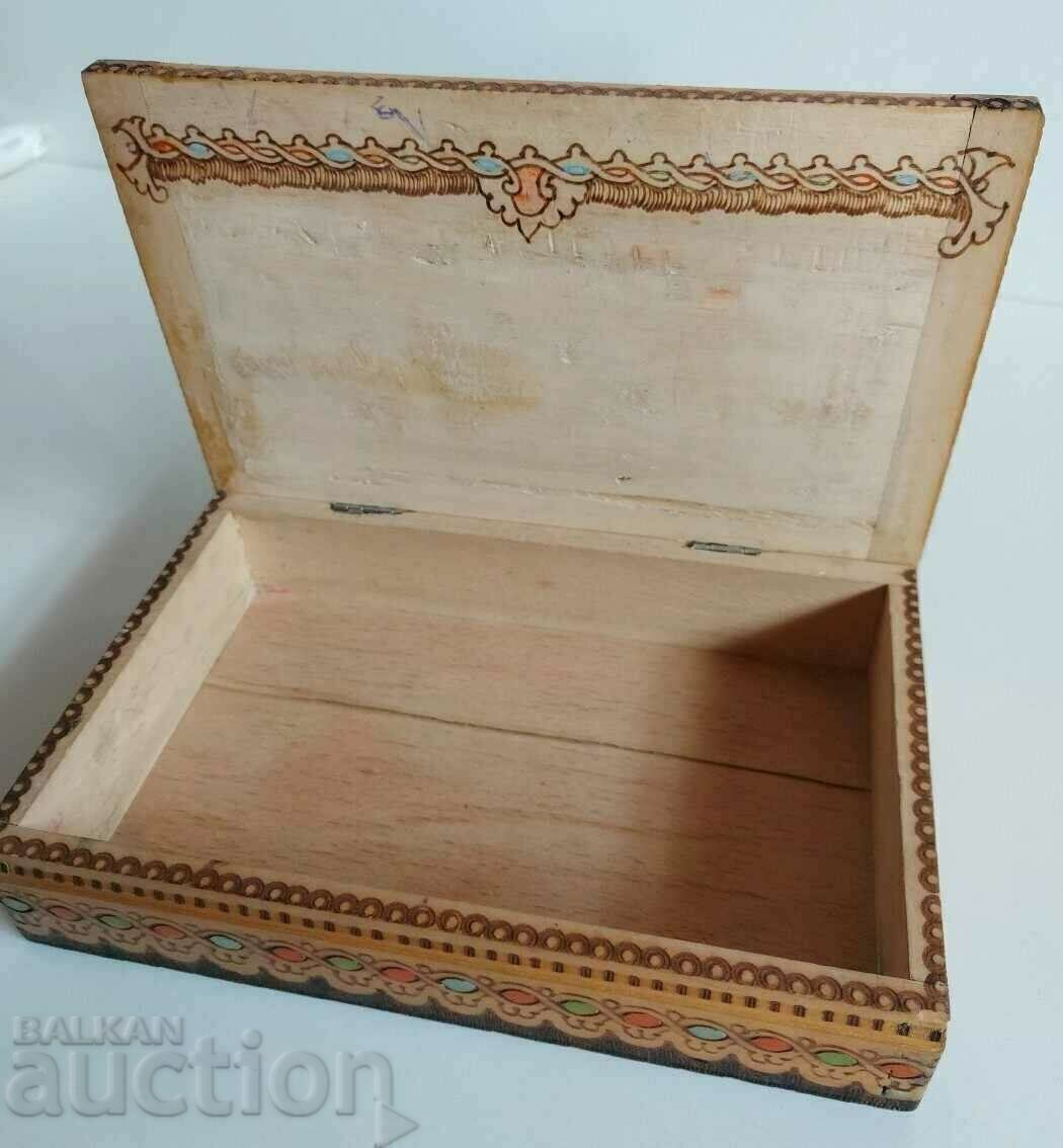 HEMUS FACTORY TROYAN SOCA ΞΥΛΙΝΟ ΠΥΡΟΓΡΑΦΗΜΕΝΟ ΚΟΥΤΙ ΣΟΚΑ - 6