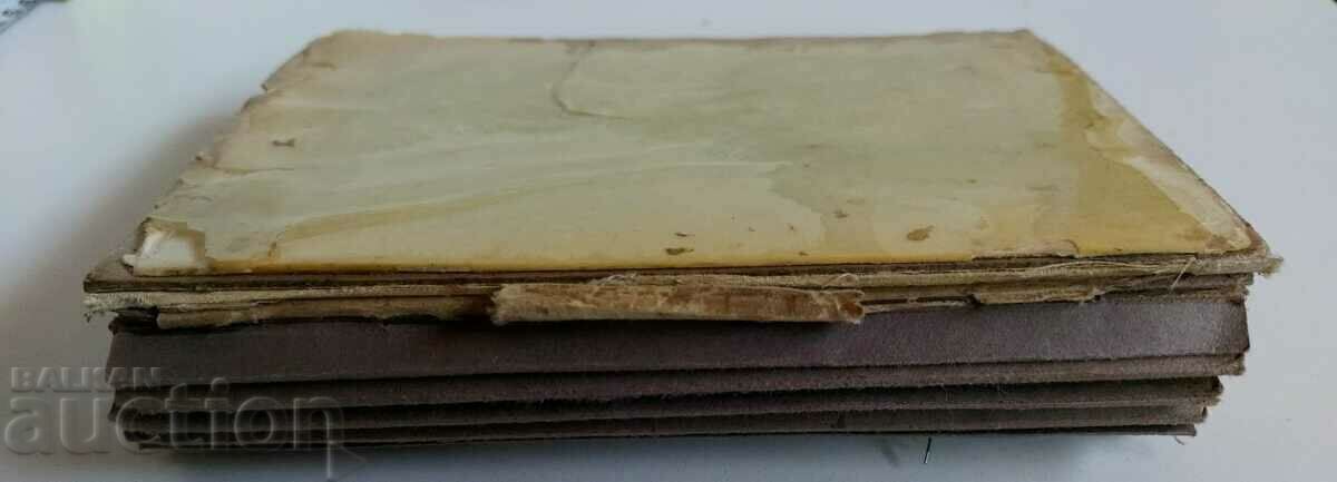 Δημοπρασία ΦΩΤΟ ΑΛΜΠΟΥΜ 19ου ΑΙΩΝΑ ΜΕ ΕΞΩΦΥΛΛΟ ΛΙΘΟΓΡΑΦΙΑ