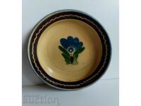 ΓΡΑΠΤΗ ΚΕΡΑΜΙΚΗ ΚΕΡΑΜΙΚΗ ΠΙΑΤΑ 100 ΕΤΩΝ ΤΡΩΑΝΗΣ ΓΡΑΠΤΗ