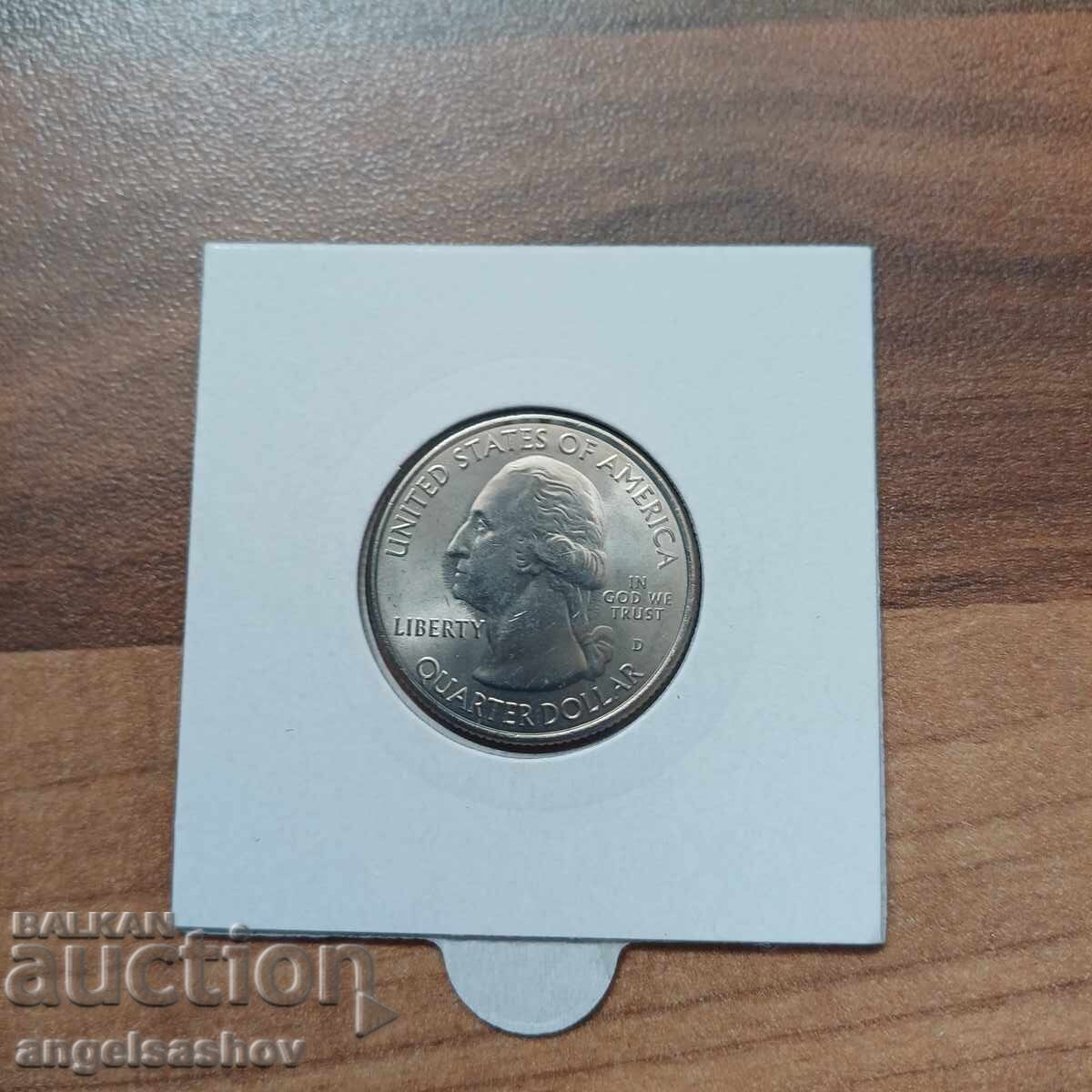 25 US cents with price € 1.90 | 3.72 BGN