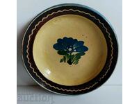 ΓΡΑΠΤΗ ΚΕΡΑΜΙΚΗ ΚΕΡΑΜΙΚΗ ΠΙΑΤΑ 100 ΕΤΩΝ ΤΡΩΑΝΗΣ ΓΡΑΠΤΗ