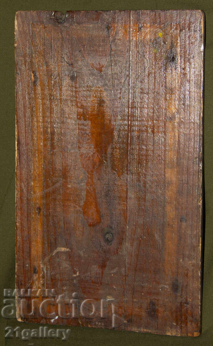 Иисус Христос Пантократор, ръчно рисувана икона, темпера - 6 Иисус Христос Пантократор, ръчно рисувана икона, темпера - 6