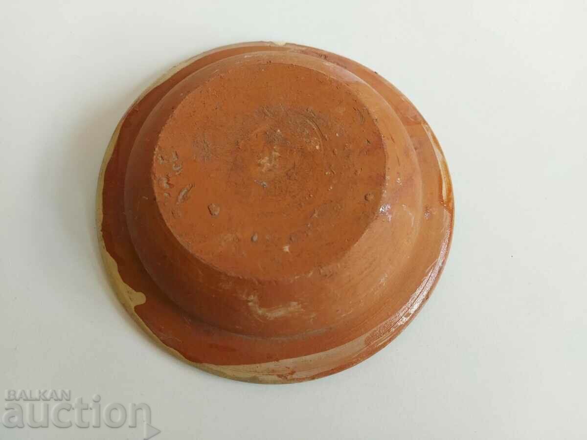 Παράδοση ΓΡΑΠΤΗ ΚΕΡΑΜΙΚΗ ΚΕΡΑΜΙΚΗ ΠΙΑΤΑ 100 ΕΤΩΝ ΤΡΩΑΝΗΣ ΓΡΑΠΤΗ