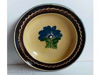 ΓΡΑΠΤΗ ΚΕΡΑΜΙΚΗ ΚΕΡΑΜΙΚΗ ΠΙΑΤΑ 100 ΕΤΩΝ ΤΡΩΑΝΗΣ ΓΡΑΠΤΗ