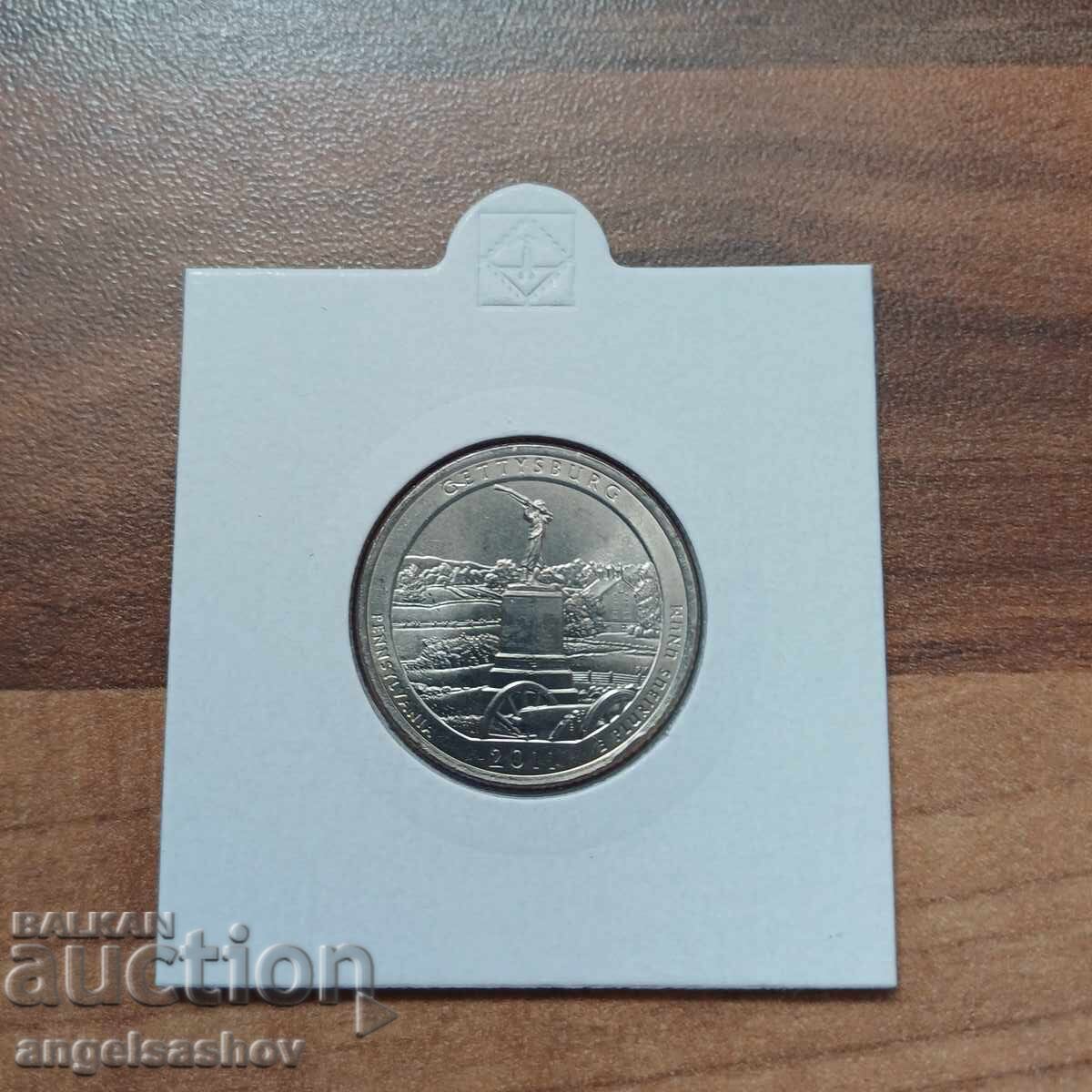 25 cenți SUA 25 cenți SUA