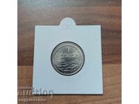 25 цента САЩ