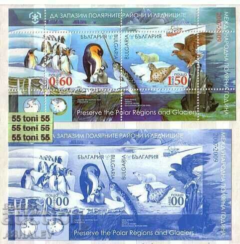 2009 International Polar Year Block +1 Suv. block