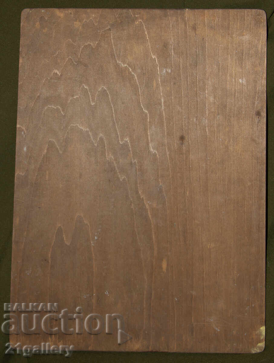 Sfânta Fecioară Maria cu Pruncul, icoană pictată manual, tempera - 6 Sfânta Fecioară Maria cu Pruncul, icoană pictată manual, tempera - 6