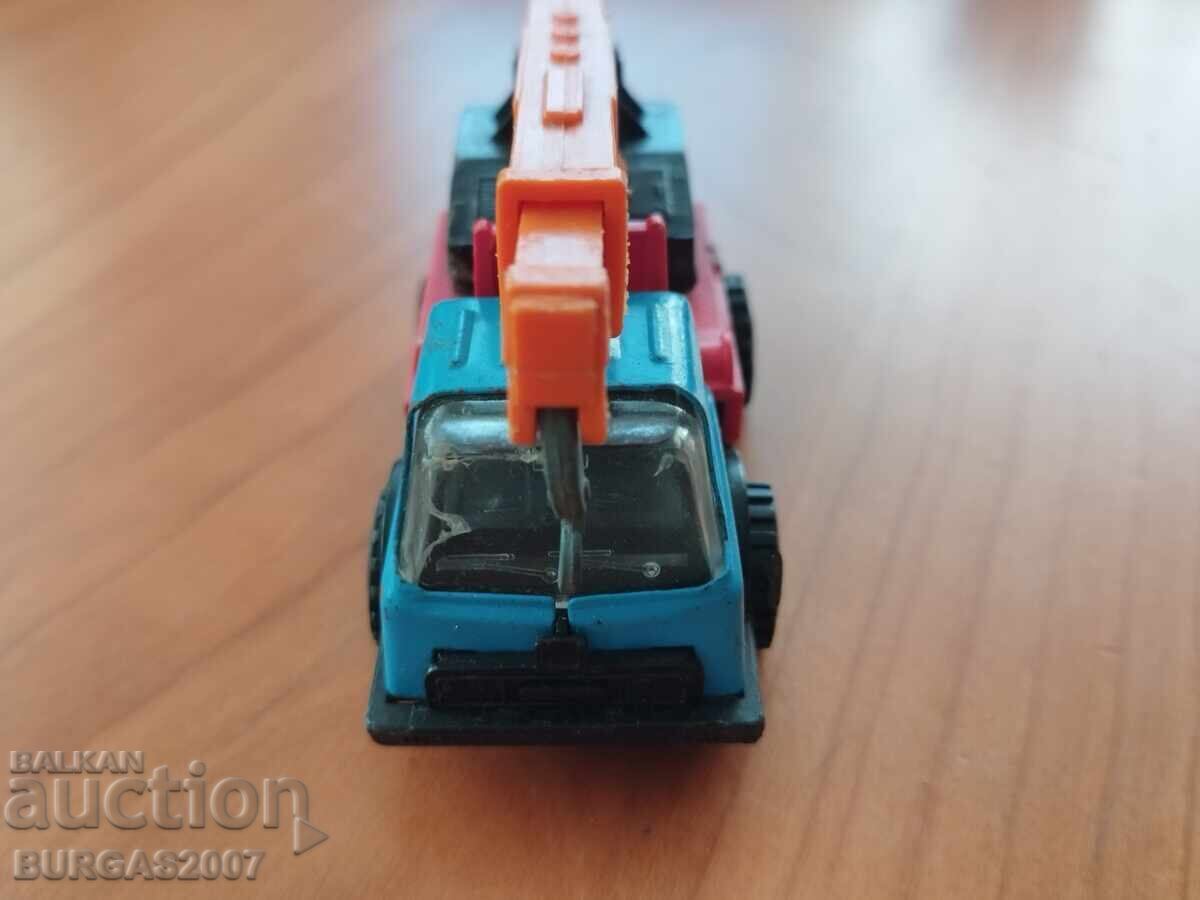 Auction Old toy, crane truck, Micro - Razgrad, NRB Auction Old toy, crane truck, Micro - Razgrad, NRB