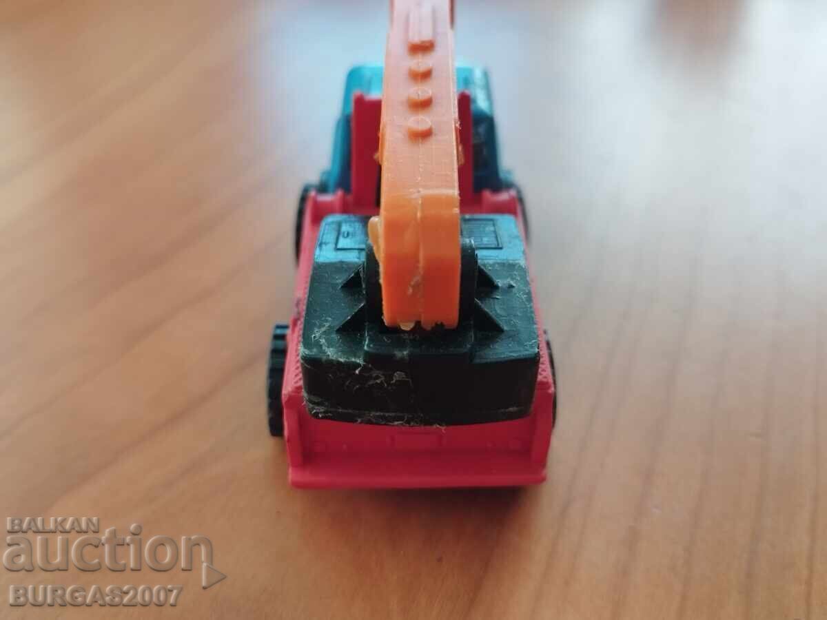 Delivery of Old toy, crane truck, Micro - Razgrad, NRB Delivery of Old toy, crane truck, Micro - Razgrad, NRB