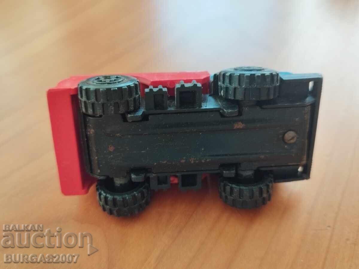 Old toy, crane truck, Micro - Razgrad, NRB - 5 Old toy, crane truck, Micro - Razgrad, NRB - 5