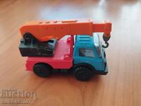 Old toy, crane truck, Micro - Razgrad, NRB