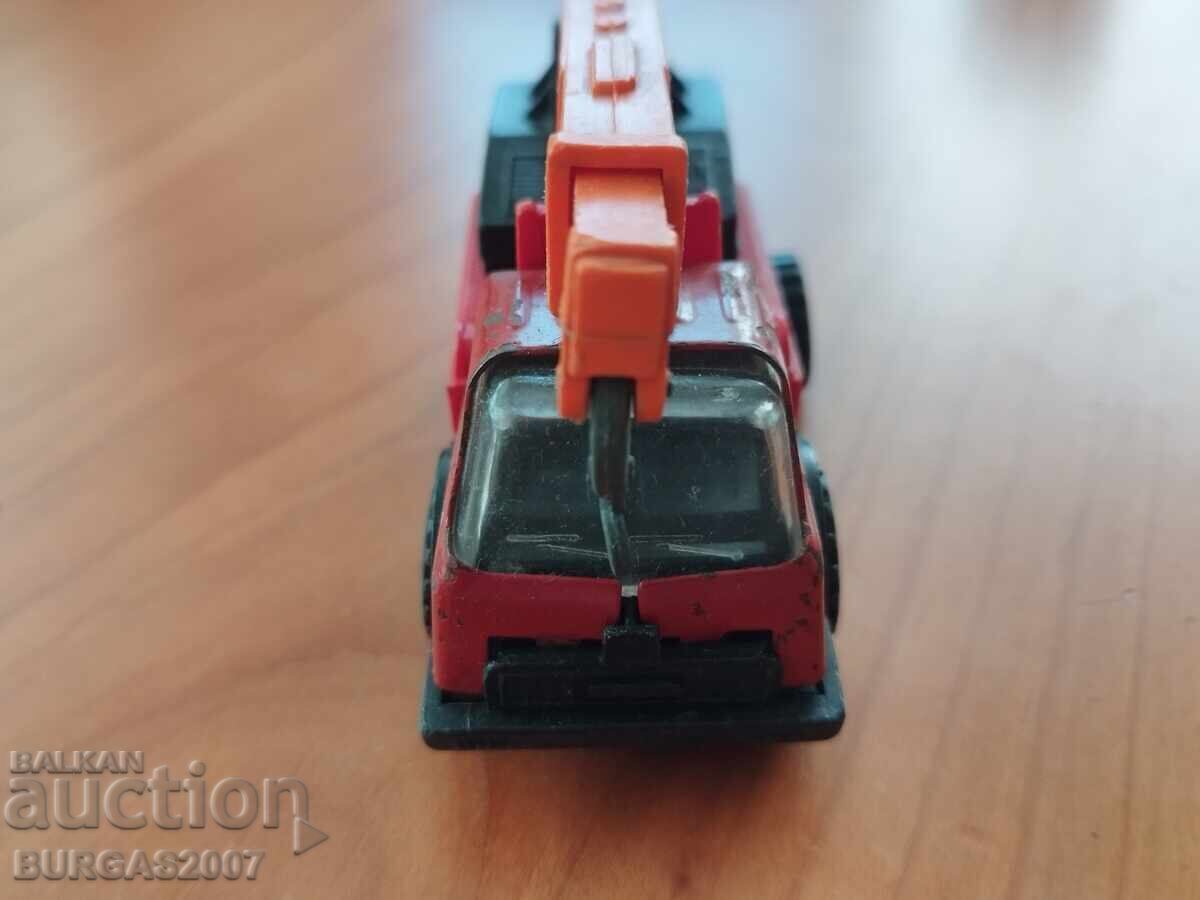 Auction  Old toy, crane truck, Micro - Razgrad, NRB