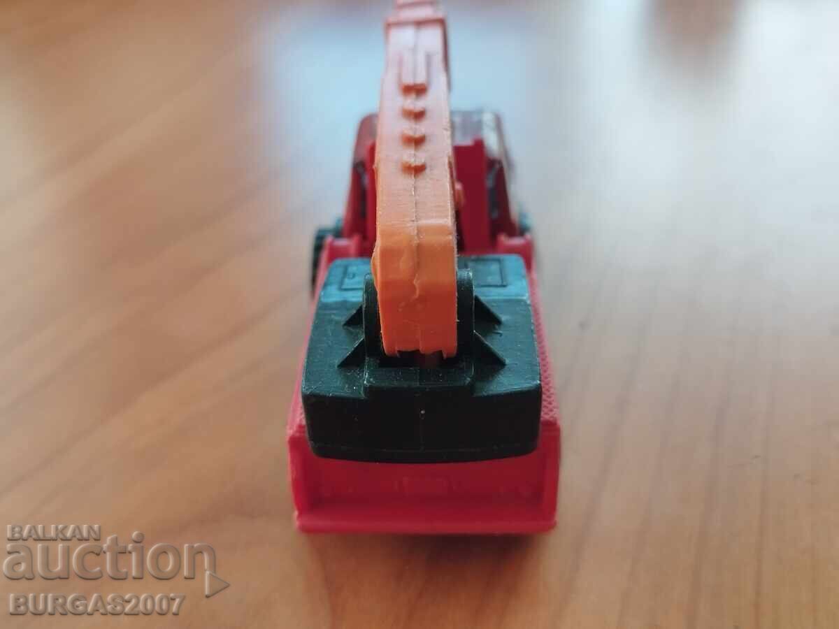Delivery of Old toy, crane truck, Micro - Razgrad, NRB
