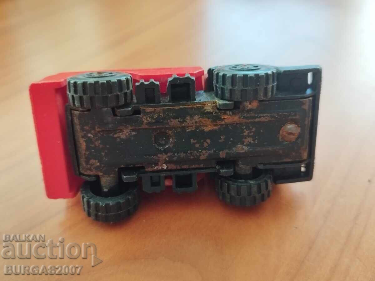 Old toy, crane truck, Micro - Razgrad, NRB - 5
