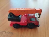 Old toy, crane truck, Micro - Razgrad, NRB