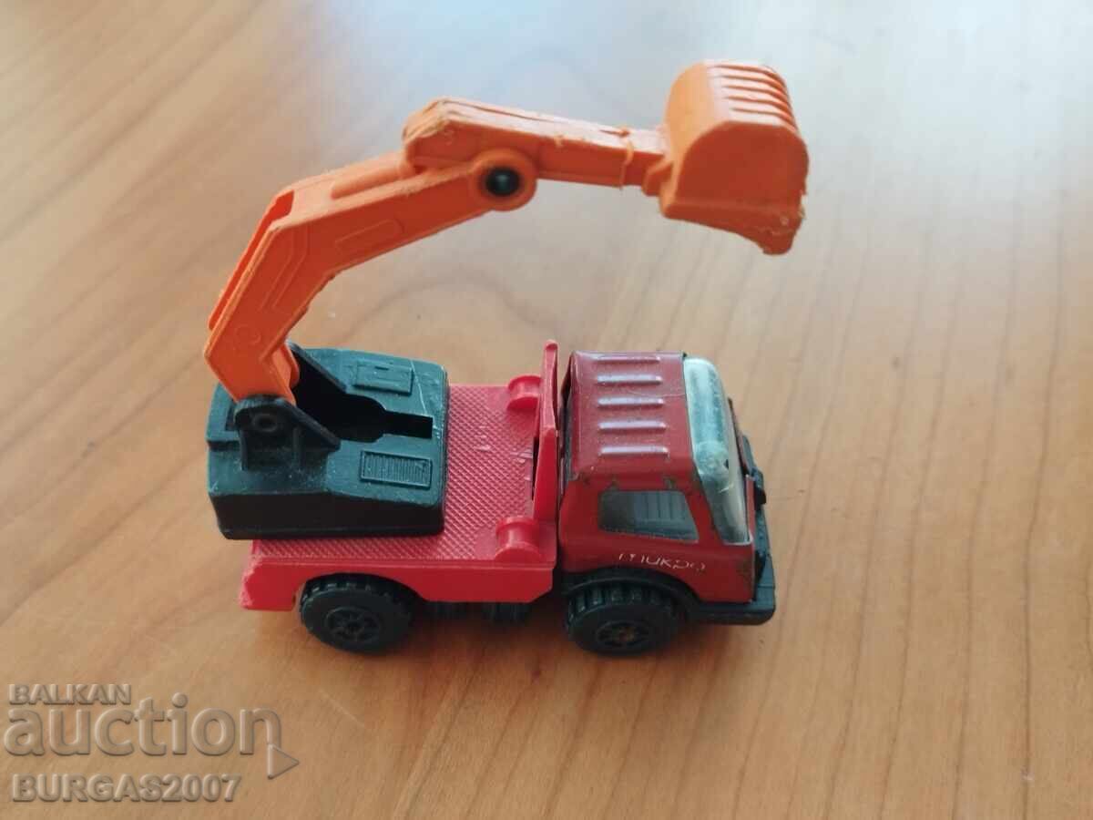 Delivery of Old toy, truck, Micro - Razgrad, PRB Delivery of Old toy, truck, Micro - Razgrad, PRB