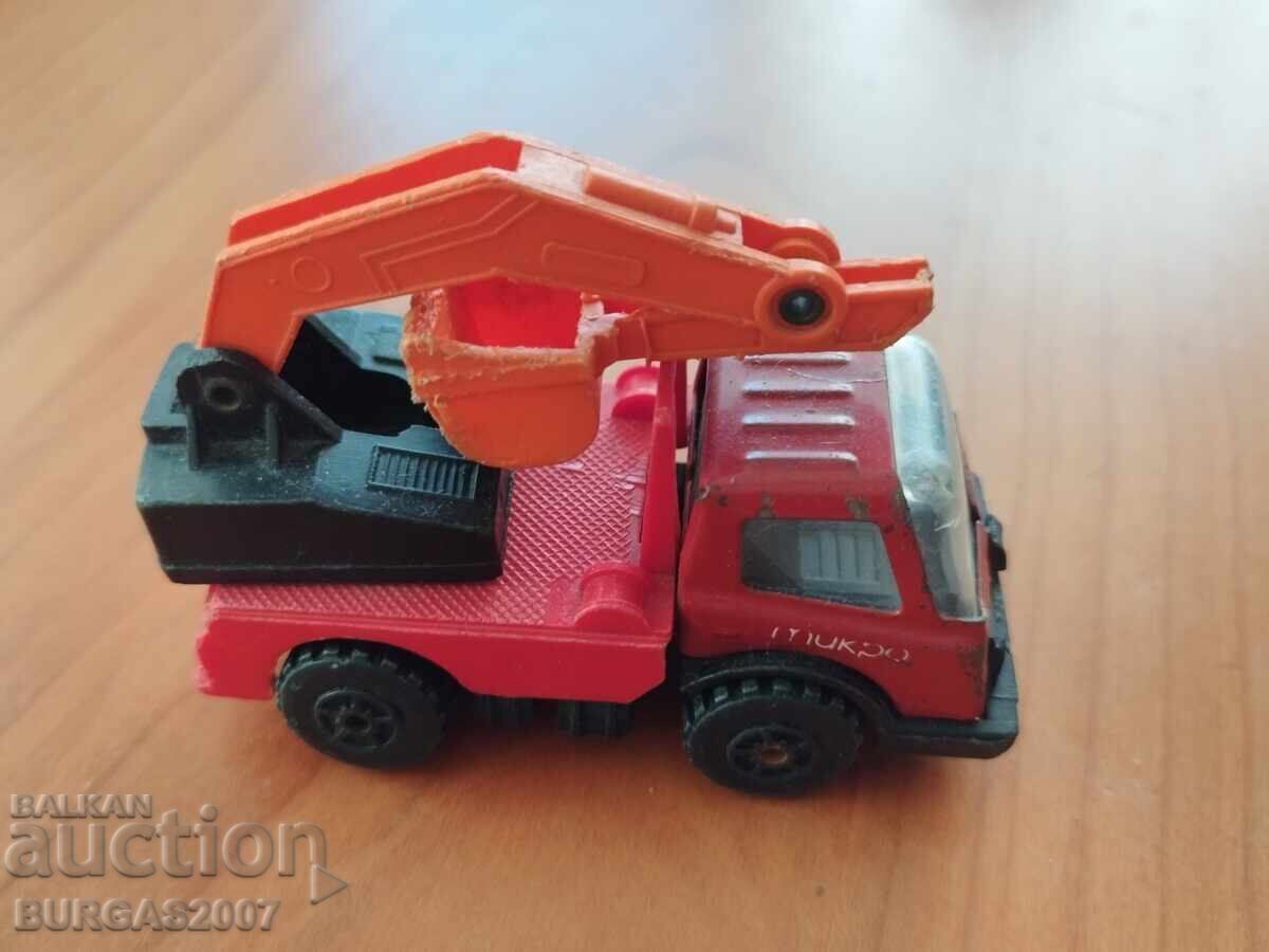 Old toy, truck, Micro - Razgrad, PRB Old toy, truck, Micro - Razgrad, PRB