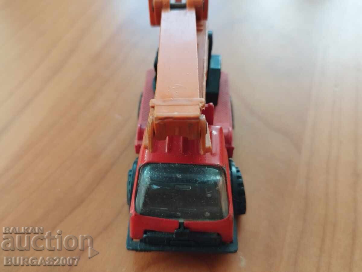 Auction Old toy, truck, aerial lift, Micro - Razgrad, NRB Auction Old toy, truck, aerial lift, Micro - Razgrad, NRB