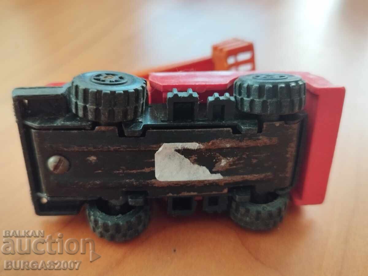 Old toy, truck, aerial lift, Micro - Razgrad, NRB - 5 Old toy, truck, aerial lift, Micro - Razgrad, NRB - 5