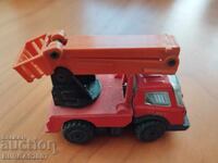Old toy, truck, aerial lift, Micro - Razgrad, NRB