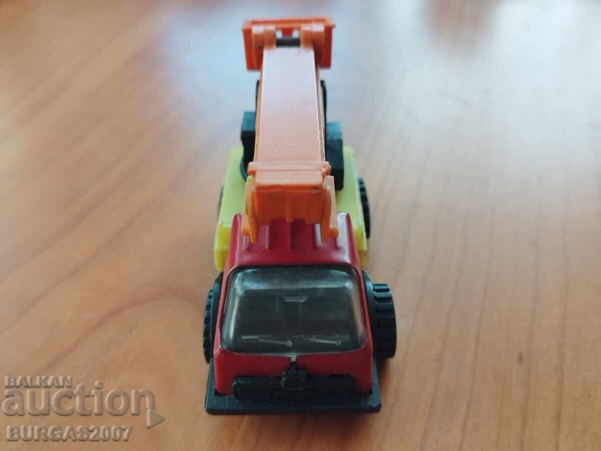Old toy, truck, aerial lift, Micro - Razgrad, NRB with price 20.00 BGN | € 10.23