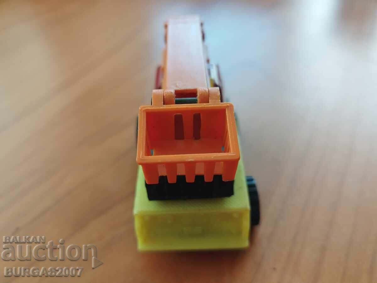 Delivery of Old toy, truck, aerial lift, Micro - Razgrad, NRB